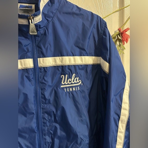 Vintage Adidas UCLA Tennis Athletic Windbreaker Jacket - S - Picture 6 of 9